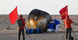 Повреждения корабля «Шэньчжоу» из-за космического мусора оказались глубже, чем сообщалось, и потребовали экстренного ремонта на орбите